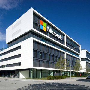 Le nouveau siège de Microsoft en Allemagne 01