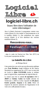 Flyer - FFV 2020 - Le Locle