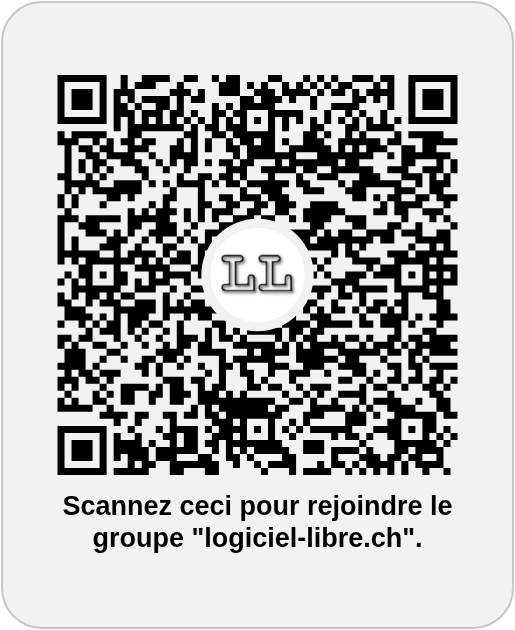 Groupe de discussion de logiciel-libre.ch sur Delta Chat